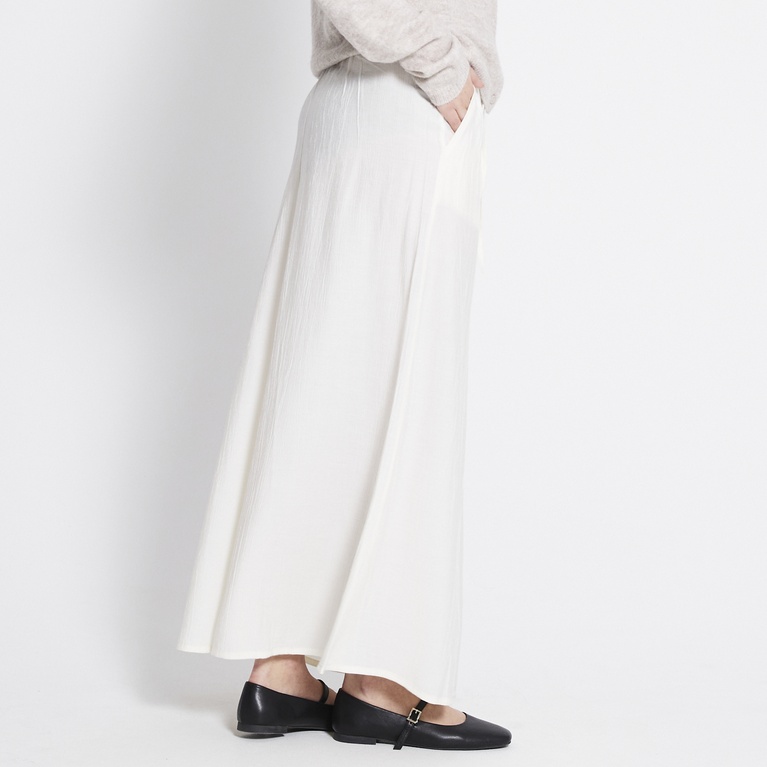 Skirt "Avril" Off white